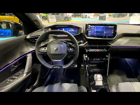 New PEUGEOT 2008 Facelift (2024) - INTERIOR details & NEW INFOTAINMENT system