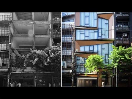 Amazing before and after home renovations