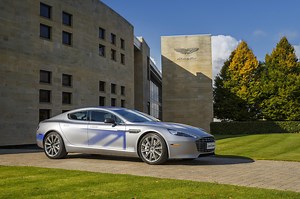 Aston Martin gets serious about EVs, rolls out electric Rapid-E concept