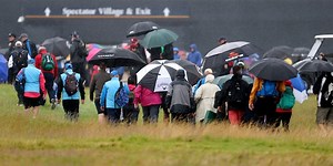 British Open 2019: Brutal Sunday weather forecast at Portrush causes R&A to push up tee times