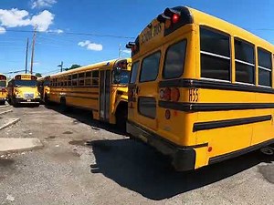 Lot 1009 - 2025 Blue Bird Vision Type C School Bus