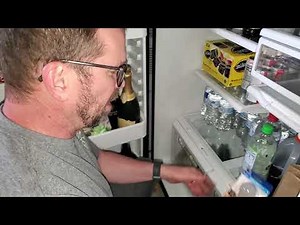 Refrigerator light bulb 💡 replacement
