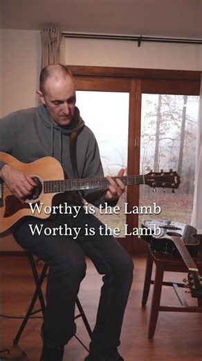 Agnus Dei - Fingerstyle Guitar #worshipguitar