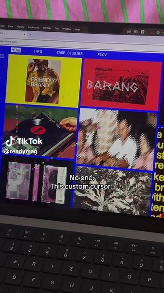 Custom Cursor Design Ideas for Web and UX