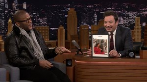 Tyler Perry explains how Beyoncé posed with a prank photo of Madea! | The Tonight Show Starring Jimmy Fallon