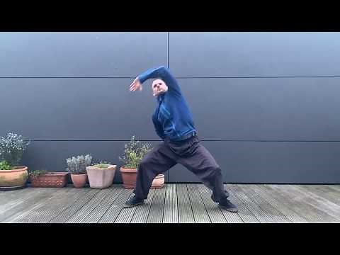 Bagua Zhang - Follow Along / Warm Up #1