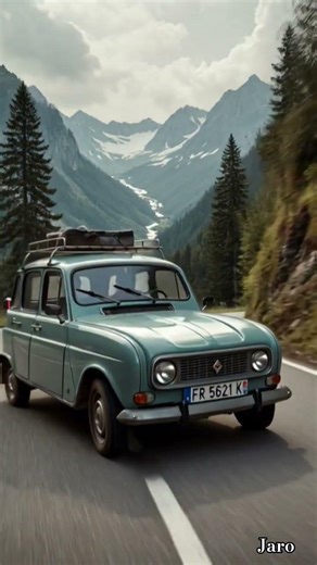 Renault 4 Around the World 🌍 | Desert, Mountains, Coast & Jungle | JARO Classics