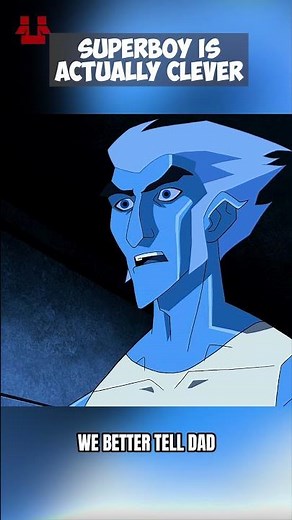 Superboy Is Actually Clever 😅 #superboy #dccomics #dcuniverse