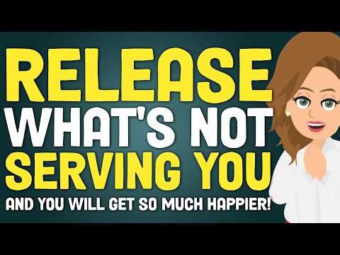 Let Go What's Holding You Back! You Will Get Happier 💛 Abraham Hicks 2026