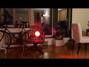 Mars FL8 Vintage Emergency Vehicle Light