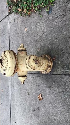 19th Century Fire Hydrant - 150 Years of Service - Great Job New Haven, CT
