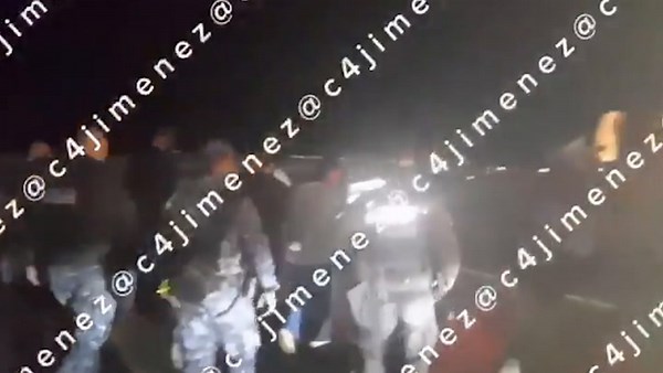 Difunden video del rescate de Ángela Aguilar y Christian Nodal de tiroteo en Zacatecas