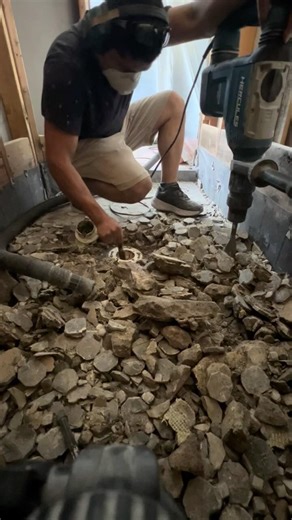 This is the reason why you need to install drain with basket