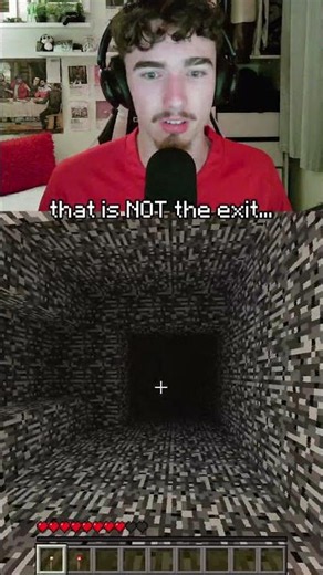 Liminal Spaces Is NO JOKE In Minecraft 🫩✌️#minecraft #gaming #horror #liminalspace #mod #viral