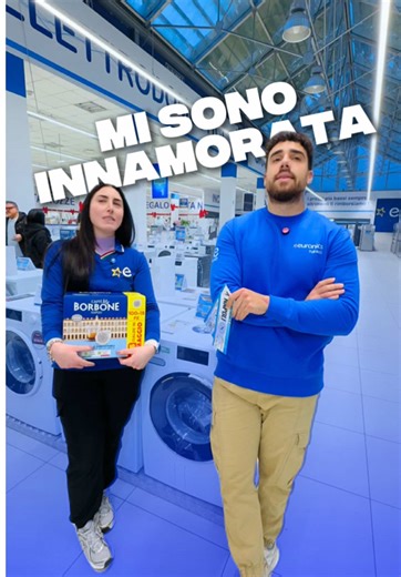 SUPERRRR SALDI 🦸🏼 LAVATRICE e FRIGO * MIELE Lavatrice 8KG 1400 Gir/min Classe A-10% con Cap Dosing / Cestello a nido a 949€ 2 Biglietti del Napoli o 115 cialde Borbone * HISENSE Frigorifero French Door 480L Black a 899€ 2 Biglietti del Napoli o 115 cialde Borbone Promo valide fino al 27 gennaio e fino ad esaurimento scorte per i clienti STAR CLUB ⭐ #euronicstufano #perte #saldi #napoli #offerte