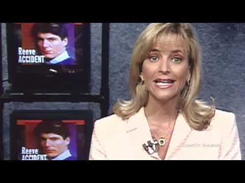 Christopher Reeve Horse Accident News Coverage (May 31, 1995)