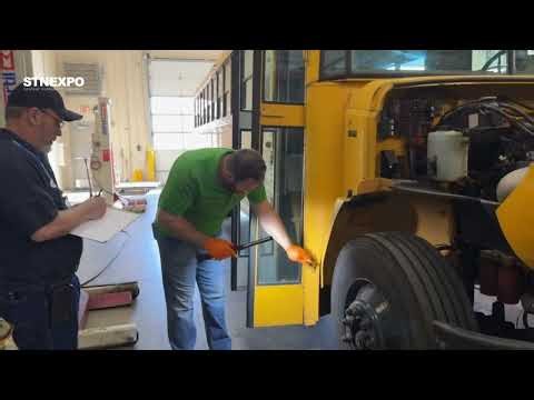 National School Bus Inspection Training at STN EXPO East