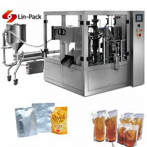 [Hot Item] Automatic Liquid Sauce Oil Butter Paste Packing Machine