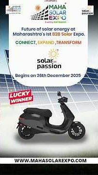 New to Solar? Explore 1500+ Innovations and Build Your Network at Maha Solar Expo 2025