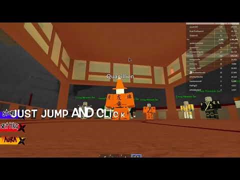 [ROBLOX] How To Get 100,000 Ninjutsu In Just Seconds [Ninja Assassin]