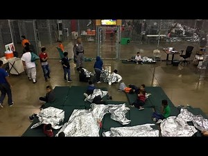 Inside look at Border Patrol facility in McAllen, Texas