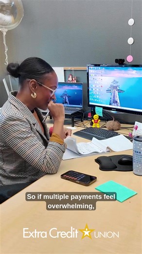 This February, give yourself and the people you love a little peace of mind 💛 If juggling multiple debts feels overwhelming, our Debt Crusher Loan can help bring everything into one simple, manageable payment. Less stress. More clarity. A plan that actually feels doable. Because financial progress does not have to be loud, flashy, or perfect. Sometimes it starts with just one calmer step ✨ You can apply anytime, 24/7 online, through eBanking, or by stopping in or giving us a call. Whenever you 