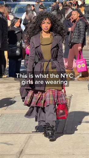 Loving the sun and some of the lighter layers we've been seeing in NYC! #ootd #transitional #outfits #style #inspo