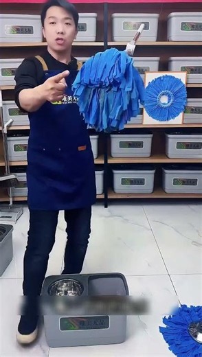 Spin Mop 👉 Floor Cleaning System #floor #mop #cleaning s4