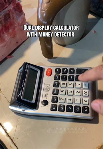 Need nating mga mgaa business paara di maloko at malito‼️ KENKO DUAL DISPLAY CALCULATOR WITH MONEY DETECTOR #calculator #dualdisplaycalculator #kenko