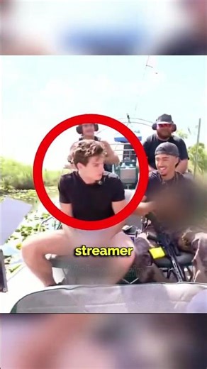 Streamer PRESO por AT!RAR em JACARÉ em LIVE! #shorts #clavicular #viral