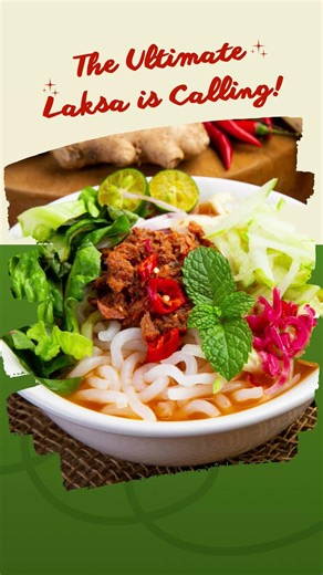 The Ultimate Laksa Recipe | Spicy & Flavorful Noodle Soup