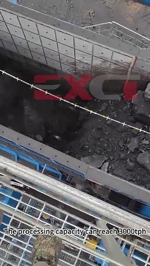 Primary Mineral Sizer Crusher For Coal In The Open Pit Coal Mine