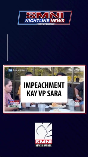 Mambabatas ng Misamis Occidental sa Impeachment kay VP Sara