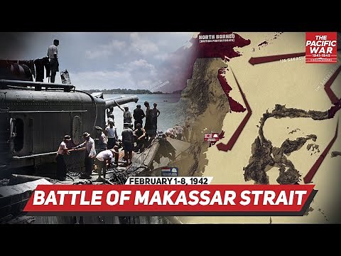 Battle of Makassar Strait - Pacific War #11 Animated DOCUMENTARY