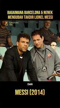 From an Underestimated Child to a World Legend #messi #football #filmstoryline