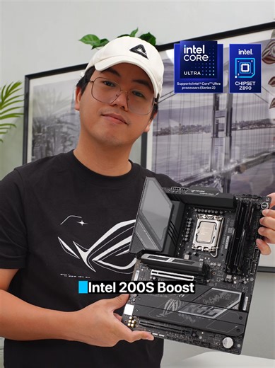 Final PC Build for 2025! The Ultimate All-Around PC na pang Gaming, Work at Future Proof pa! May free performance boost pa from @intel Thanks @asusrogph for sending the PC parts for this Build #pc #pcbuild #gamingpc #rog #pcsetup