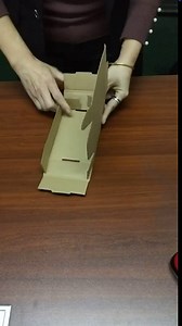 Corrugated Cardboard Shipping Boxes, 280x120x50mm (11"x4.5"x2") Small Parcel Boxes, Packaging Mailing Boxes for Business, Posting, Small Packet Shipping, Storing or Gift(Pack of 10)