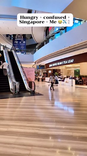 “Singapore arrival: stomach empty, brain buffering 😭🍴➡️💎” #viral #explore #uae #reels #dubai #video #trend #airport #singapore #changi | Firoza khan business page