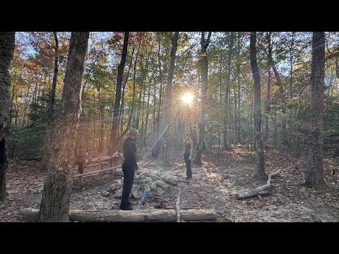Leaf Peepin’ Fall Colors - Cloudland Canyon State Park - Day 1 of 2