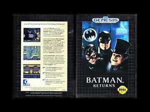[SEGA Genesis Music] Batman Returns - Full Original Soundtrack OST [DOWNLOAD]