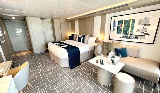 Celebrity Apex Sky Suite Cabin Review | Eat Sleep Cruise