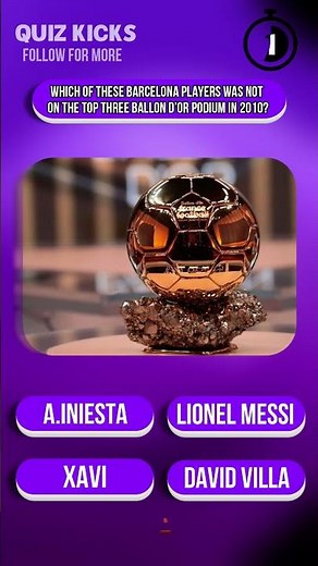 Ultimate Soccer Quiz 2025! Test Your Football Knowledge With Fun & Tricky Questions!