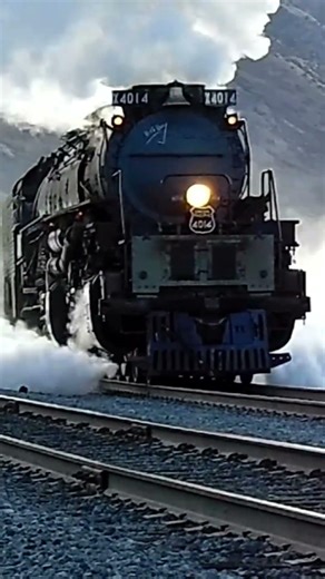 Steam train #train #trains #steam #steamtrain #bigboy