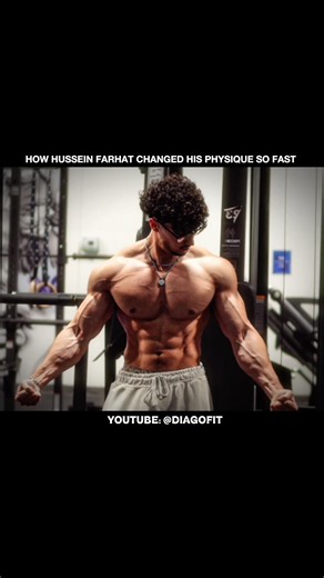 The Truth Behind Hussein Farhat’s Transformation 😱 | dm ‪@diagofit‬ for coaching #gym #transformation