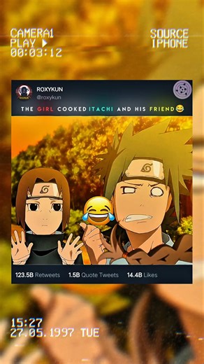 ITACHI UCHIHA FUNNY MOMENTS 😂