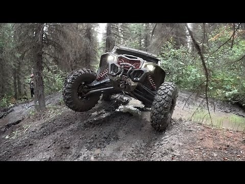The absolute best off road trail ever ! Onion Lake Tumbler Ridge BC