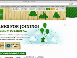 CashCrate Tutorial for Beginners - How To Complete Offers and Get Paid Cash Crate