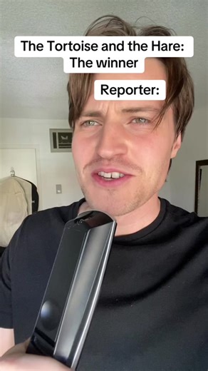 The tortoise will be sponsored by Turtle Wax for sure.