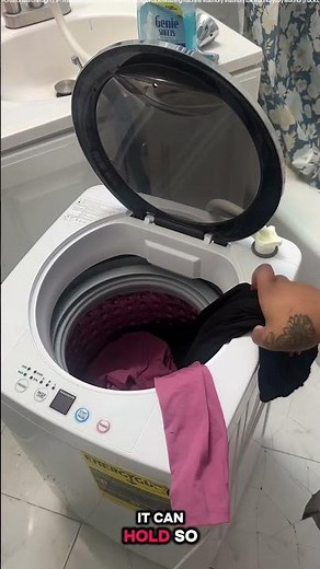 Costway portable washing machine for apartments,campers or RVs #laundry #laundryday