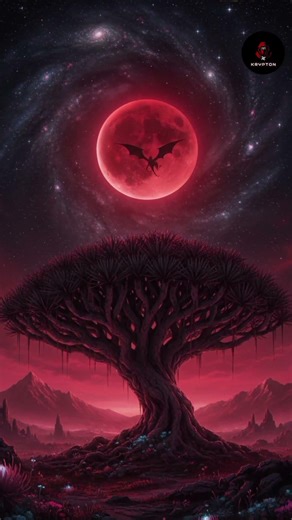 هو ده بجد ؟! تخيل شجرة بتنزف دم لو جرحتها 😲 #facts #العظماء #trending #history #krypton #shorts